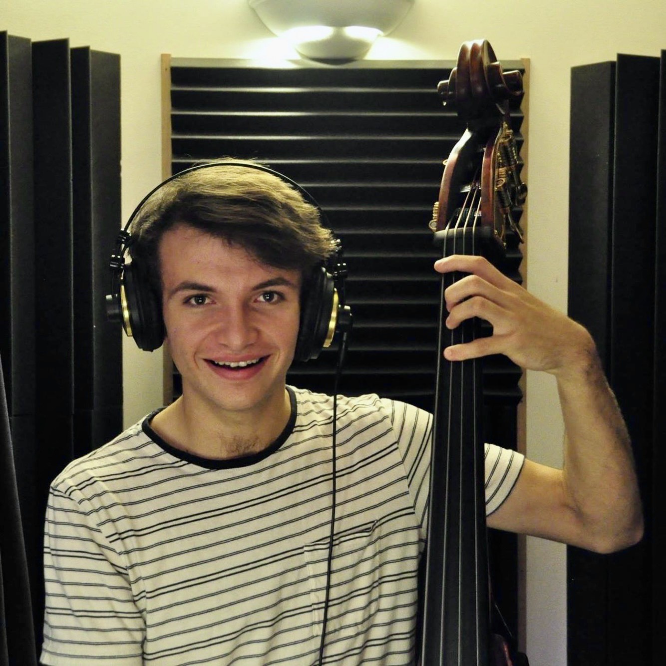 Spencer hutton double bass teacher in tokyo